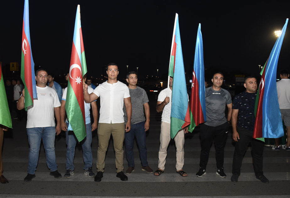 Azərbaycanın bir qrup idmançısının Paris Olimpiadasına yolasalma mərasimi baş tutub VİDEO