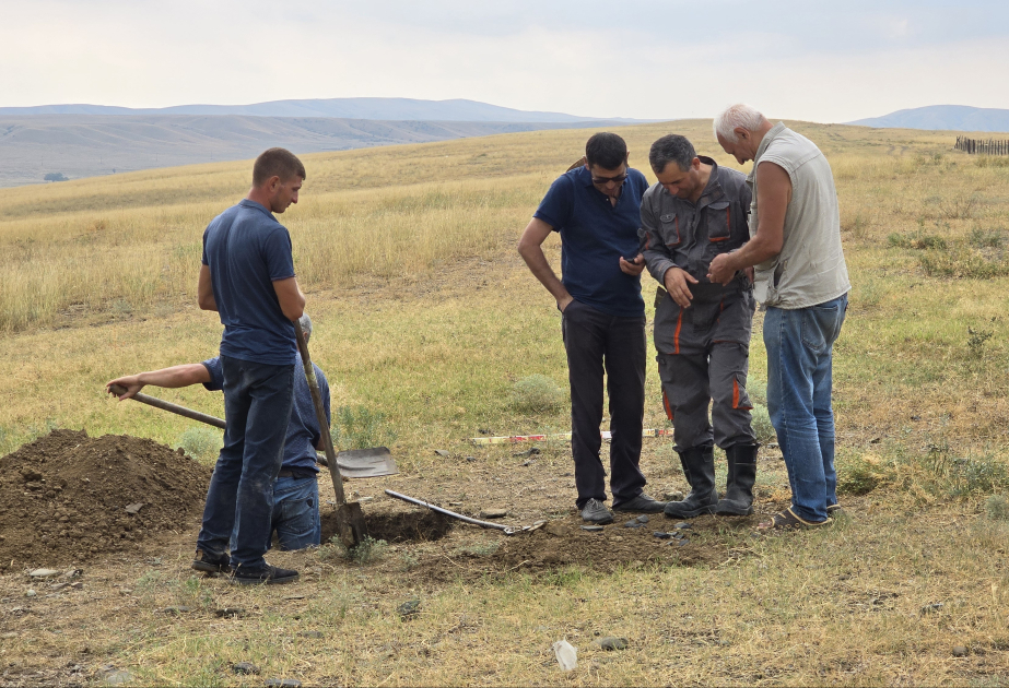 Azərbaycanda Paleolit dövrünə aid yeni tapıntı yeri aşkar olunub -  FOTO