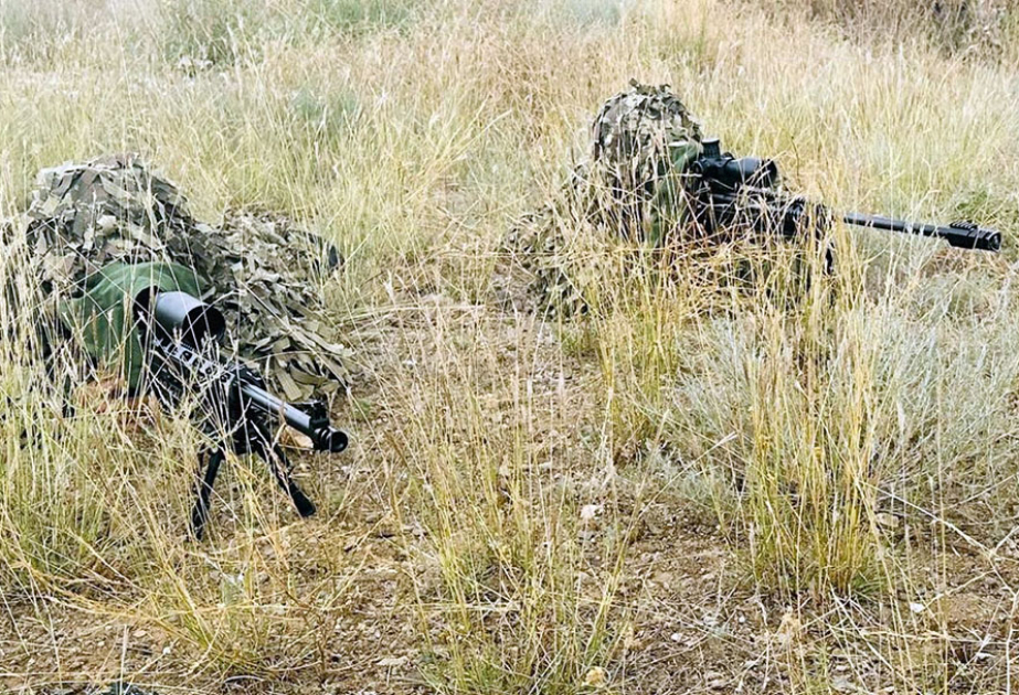 Azərbaycan Ordusunda “Snayper hazırlığı” kursu keçirilib