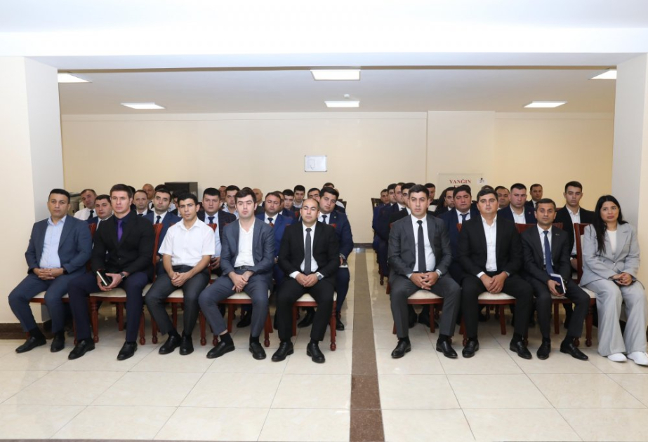 Narkomanlığa qarşı mübarizəyə həsr olunmuş maarifləndirmə tədbiri keçirilib