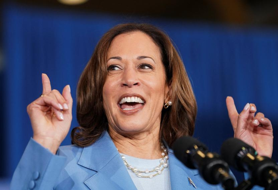 Kamala Harris 24 saat ərzində 81 milyon dollar toplayıb
