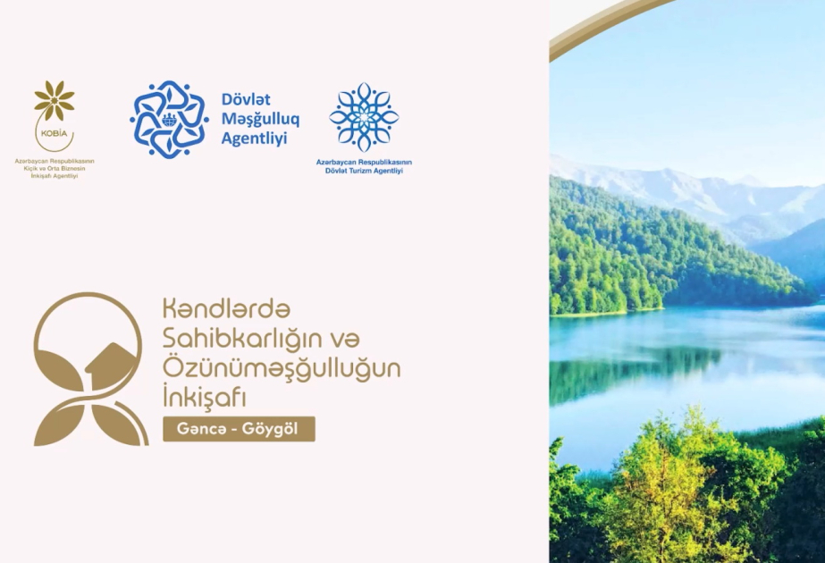 Gəncə və Göygöldə dövlət dəstəyilə 15 qonaq evi yaradılıb