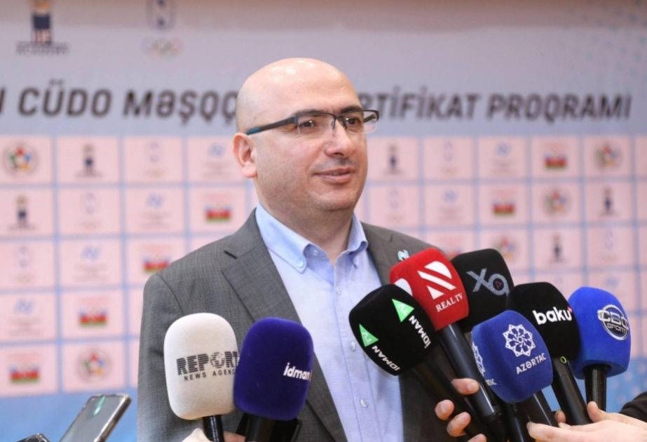 ACF-nin vitse-prezidenti: Cüdoçularımız Olimpiya Oyunlarına yüksək səviyyədə hazırlaşıblar
