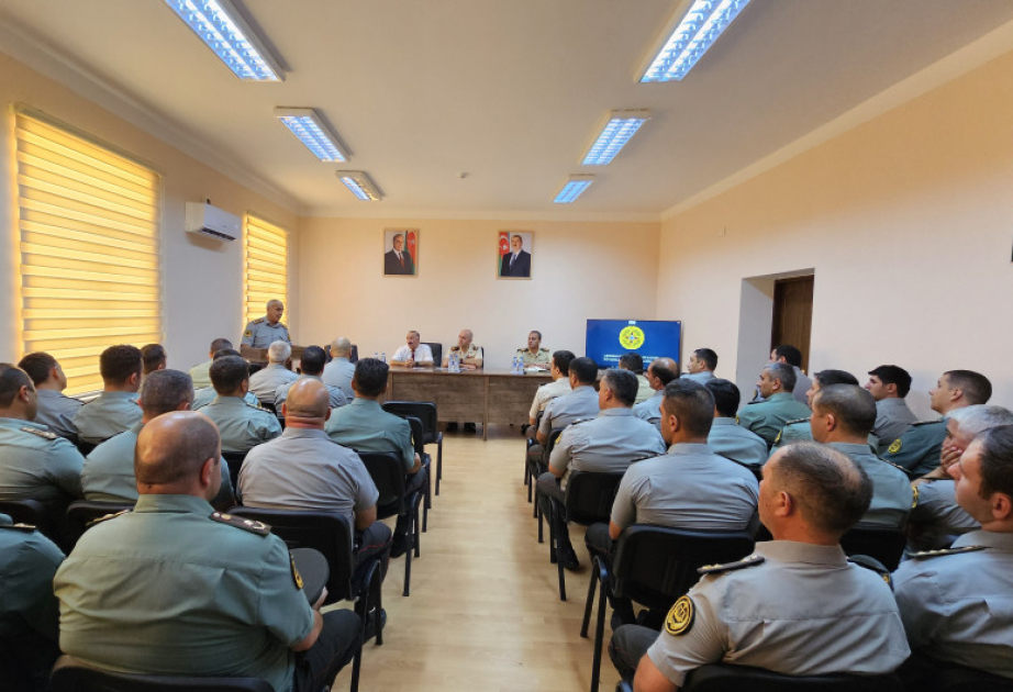 FHN Ədliyyə Nazirliyinin Penitensiar Xidmətinin əməkdaşları üçün növbəti təlim keçirib VİDEO