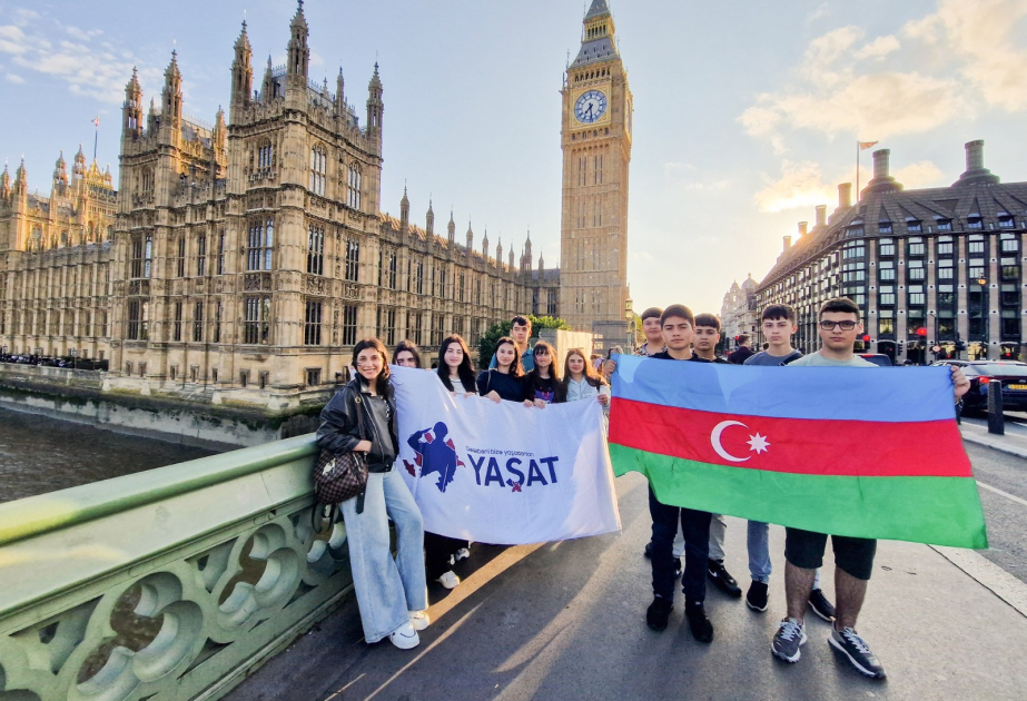 В Лондоне продолжается вторая неделя летней школы YAŞAT