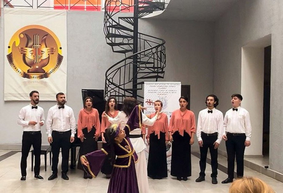 Cahangir Cahangirov adına Xor Gürcüstanda festivalda birinci yerə layiq görülüb