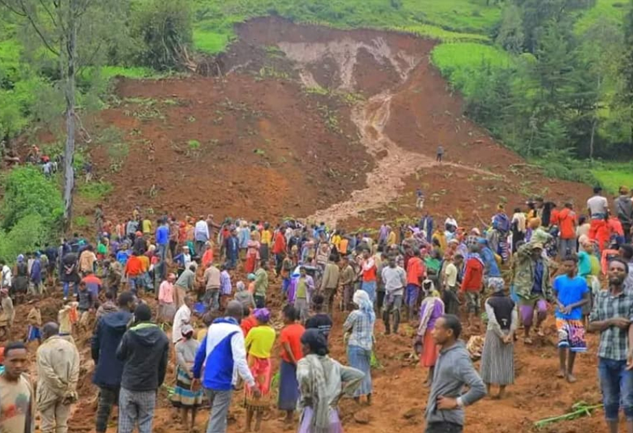 Le bilan du glissement de terrain survenu dans le sud de l'Éthiopie s'élève à 146 morts