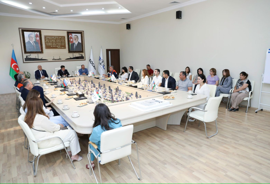 Balaxanı Əməliyyat Şirkəti Milli Mətbuat Günü münasibətilə tədbir keçirib
