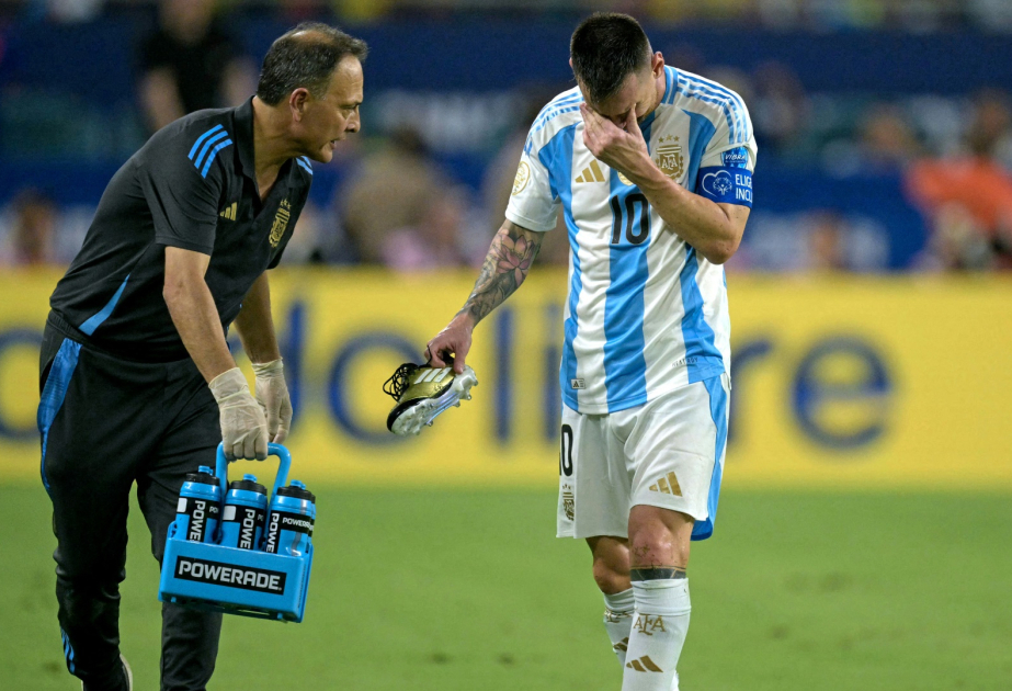 Lionel Messi wird das All Star Game der MLS verpassen