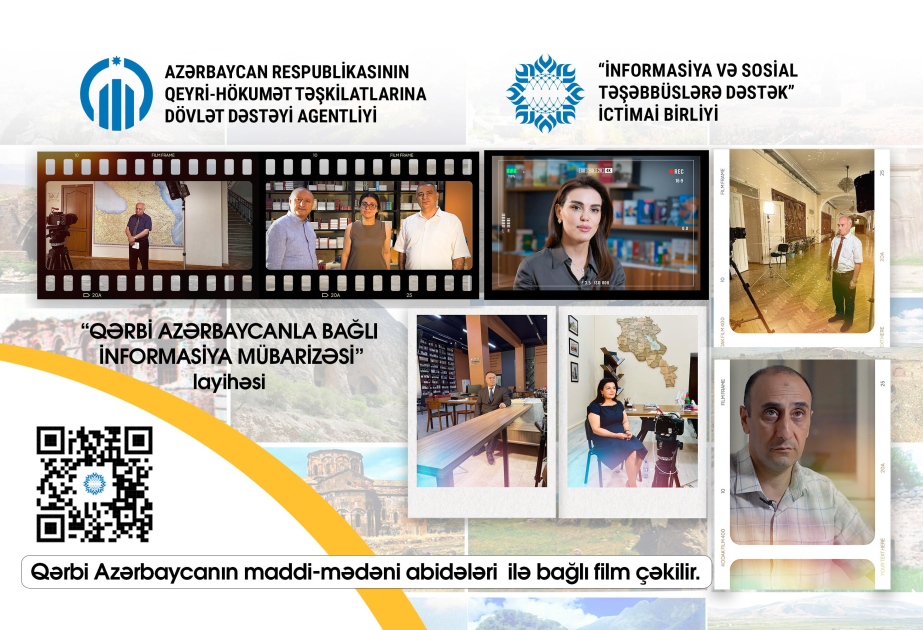 Se ha preparado una película sobre los monumentos materiales y culturales de Azerbaiyán Occidental