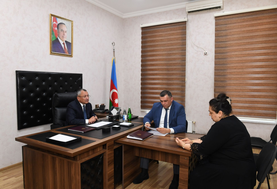 Dövlət Komitəsində vətəndaşların müraciətləri dinlənilib