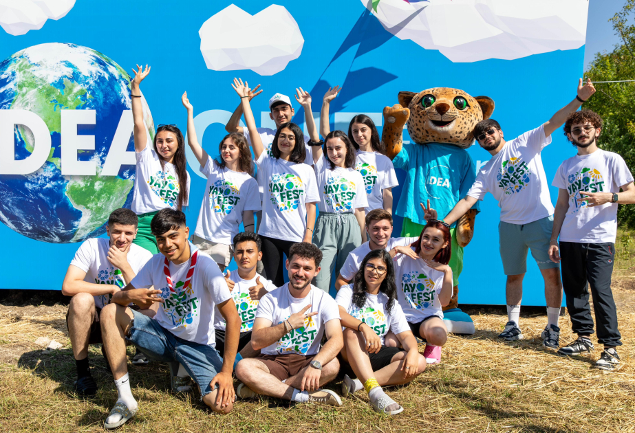 Ən böyük gənclər festivalı “Yay Fest”in 2-ci düşərgəsi başlayıb
