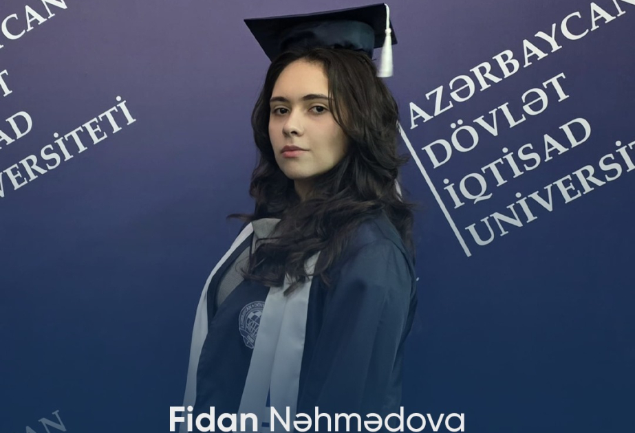 UNEC məzunu: Dörd ildə 2 diplom əldə etməyim böyük zəhmətin sonu və uğura aparan yolun başlanğıcı oldu