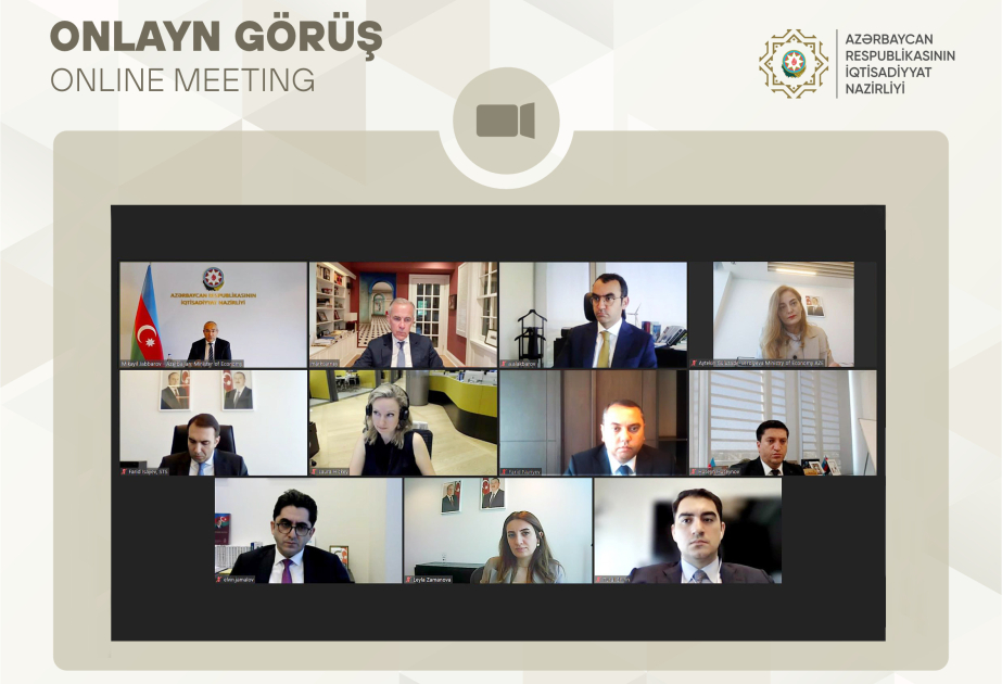 Dayanıqlı inkişaf və iqlim dəyişikliyi ilə mübarizə sahəsində iqtisadi məsələlərə dair fikir mübadiləsi aparılıb