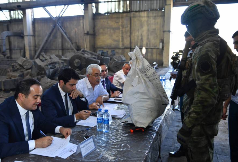 Müsadirə olunmuş 248 kiloqram narkotik vasitə məhv edilib