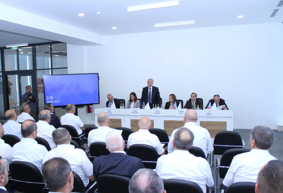 Gəncədə seçki mübahisələrinin məhkəmə qaydasında həllinə həsr olunan seminar-müşavirə keçirilib VİDEO