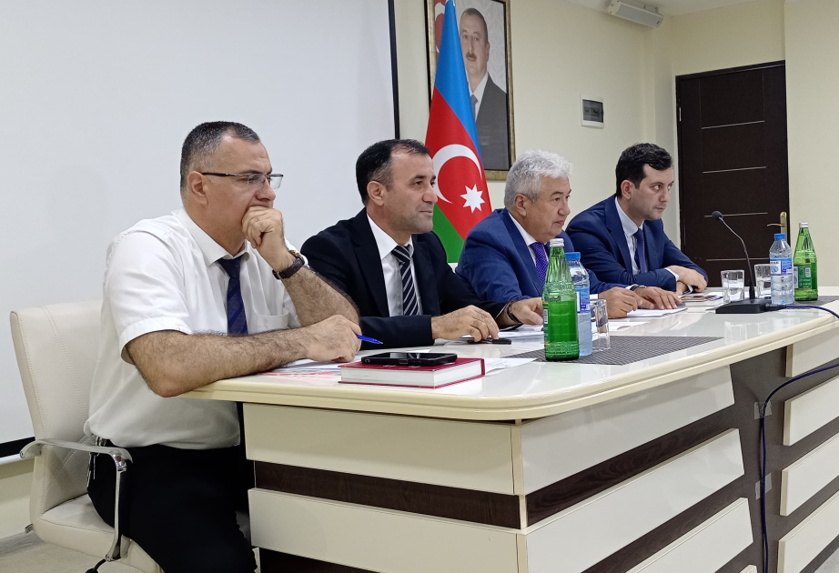 Şirvanda seçki mübahisələrinin məhkəmə qaydasında həlli mövzusunda seminar-müşavirə keçirilib VİDEO