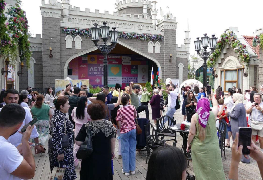 Moscow hosts Day of Azerbaijani Culture
