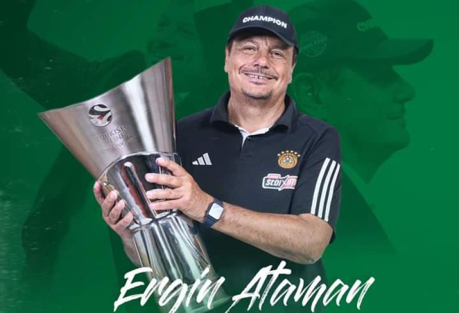 "Panatinaikos" Ergin Atamanla müqavilə müddətini uzadıb