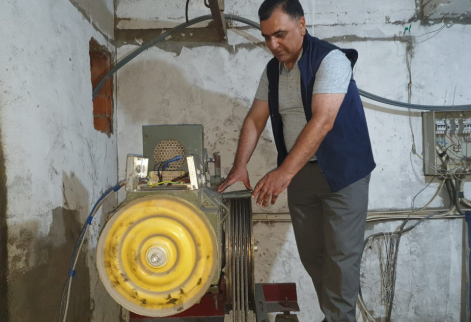 FHN təhlükəsizlik tələblərinə cavab verməyən liftin fəaliyyətini dayandırıb VİDEO