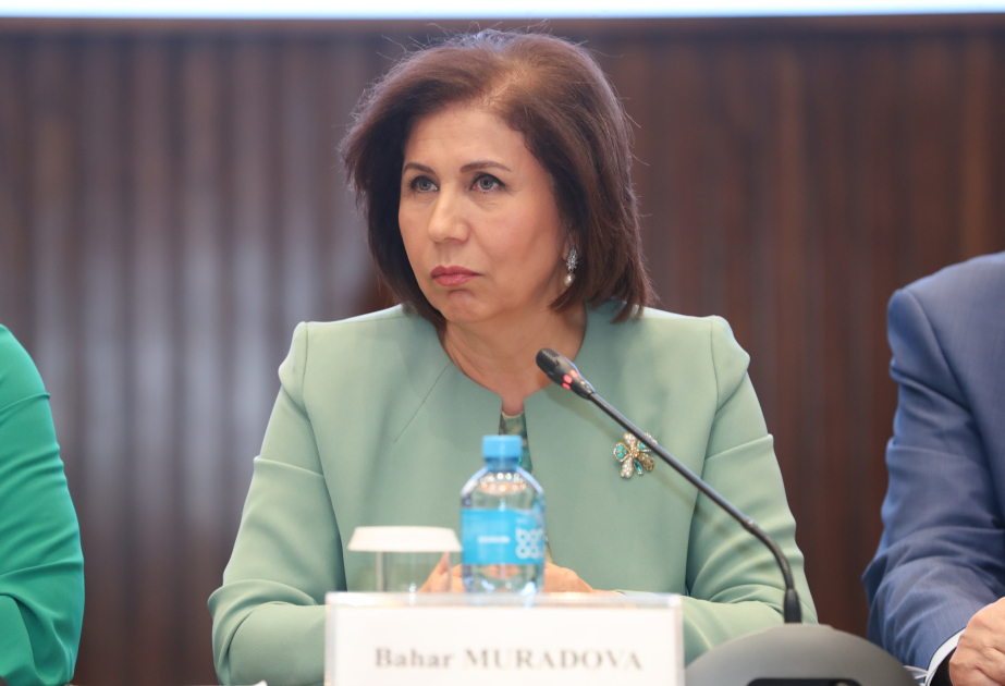 Bahar Muradova: Demokratik ölkələrin əksəriyyətindən əvvəl qadınlara seçmək və seçilmək hüququ vermişik