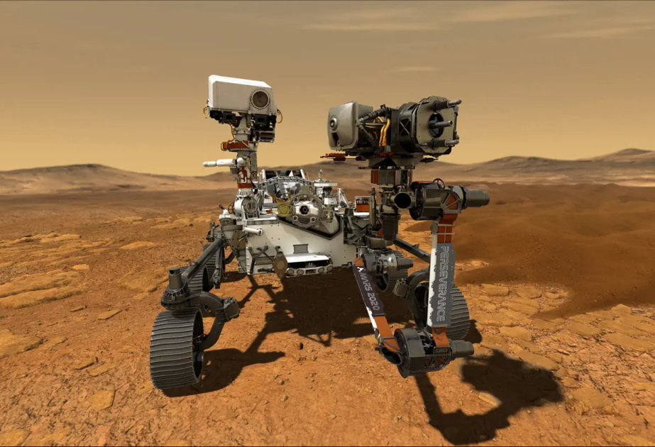 Astronomlar Kaliforniyada Marsın tədqiqi məsələlərini müzakirə edirlər