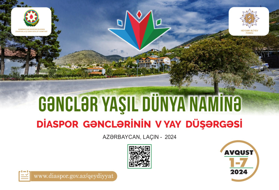“Diaspor Gənclərinin V Yay Düşərgəsi”nə seçimlər yekunlaşıb