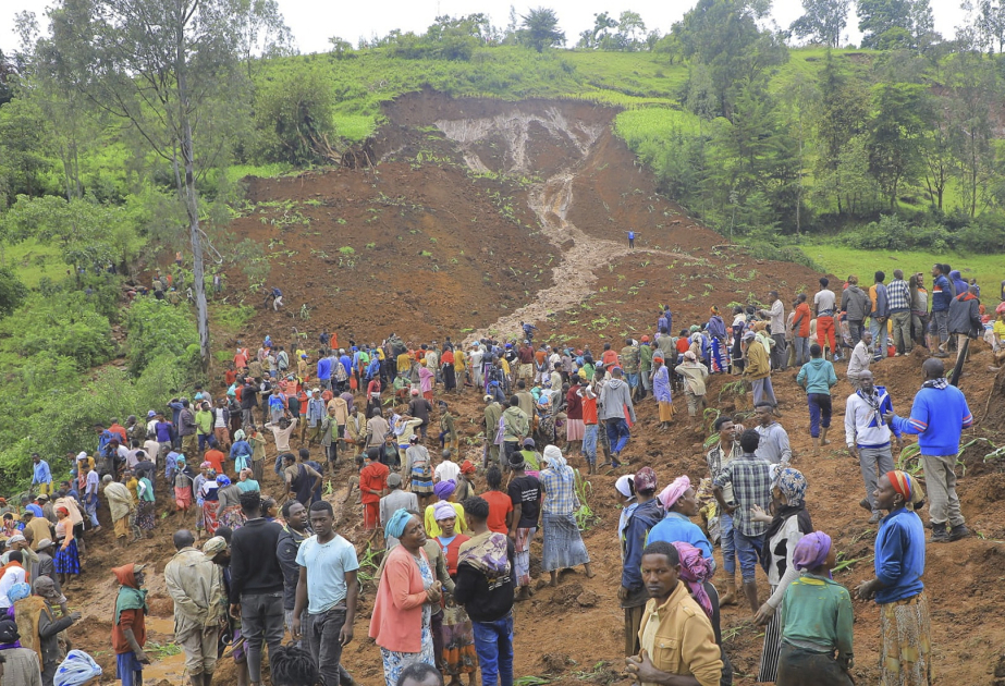 Le bilan du glissement de terrain en Ethiopie porté à 229 morts