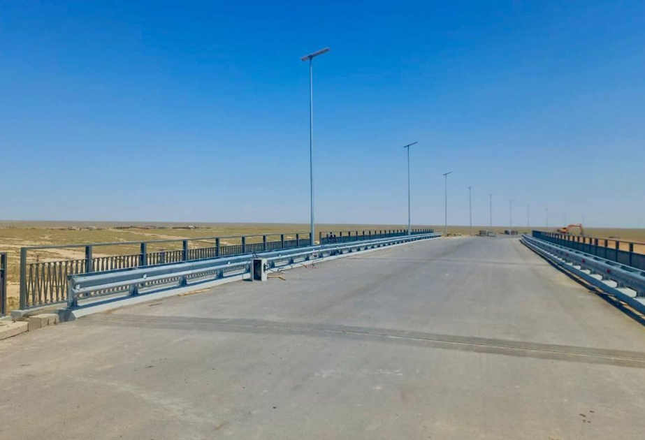 Qazaxıstanda Kurık limanını Orta Dəhlizlə birləşdirəcək yolun təmiri başa çatır