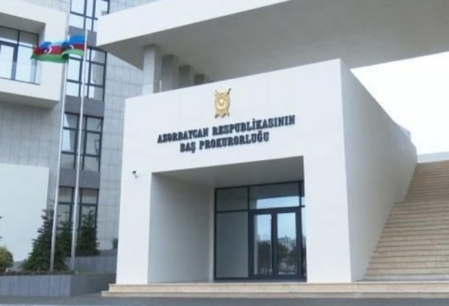 Baş Prokurorluq informasiya portalına rəsmi xəbərdarlıq edib