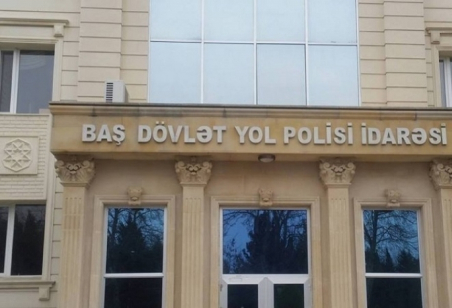 Hava şəraiti ilə əlaqədar Baş Dövlət Yol Polisi İdarəsi hərəkət iştirakçılarına müraciət edib