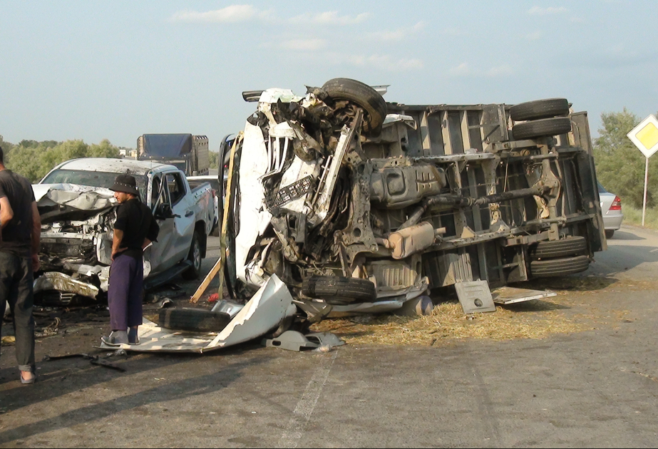 İmişlidə yol qəzasında xəsarət alanların kimliyi məlum olub YENİLƏNİB VİDEO
