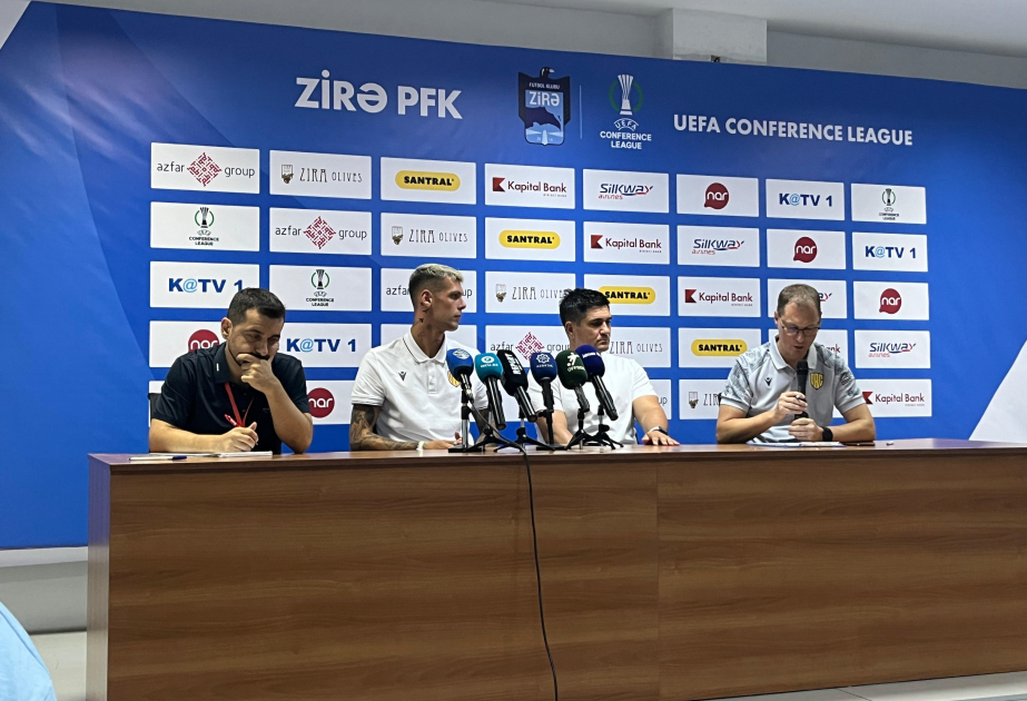 “Dunayska Ştreda”nın futbolçusu: “Zirə” keyfiyyətli komandadır