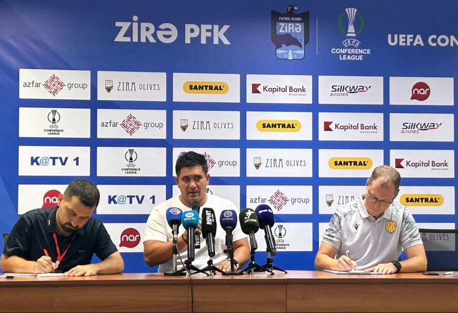 Slovakiya klubunun baş məşqçisi: “Zirə”nin taktiki hazırlığı yüksək səviyyədədir