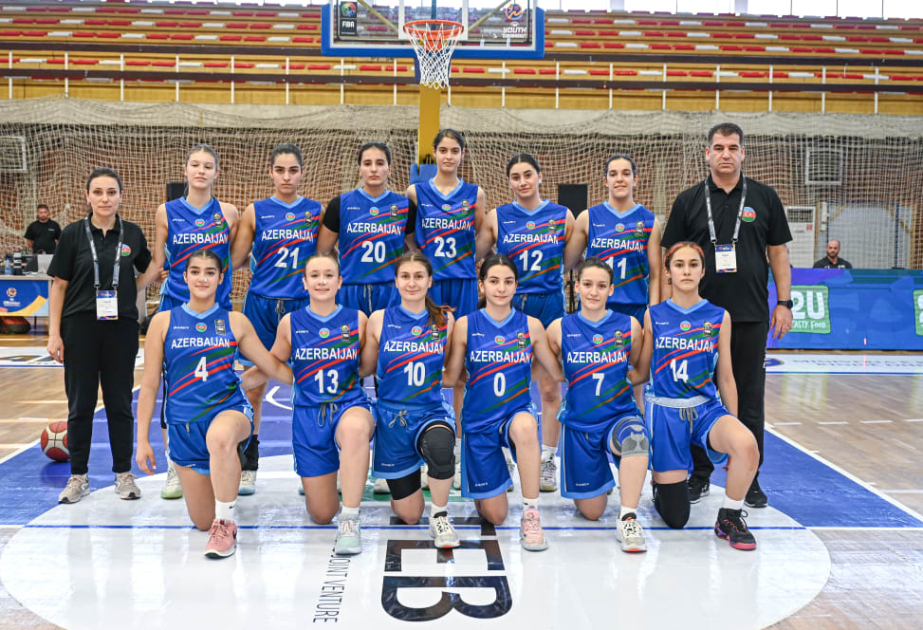 Avropa çempionatı: Azərbaycanın qızlardan ibarət basketbol millisi yarımfinalda