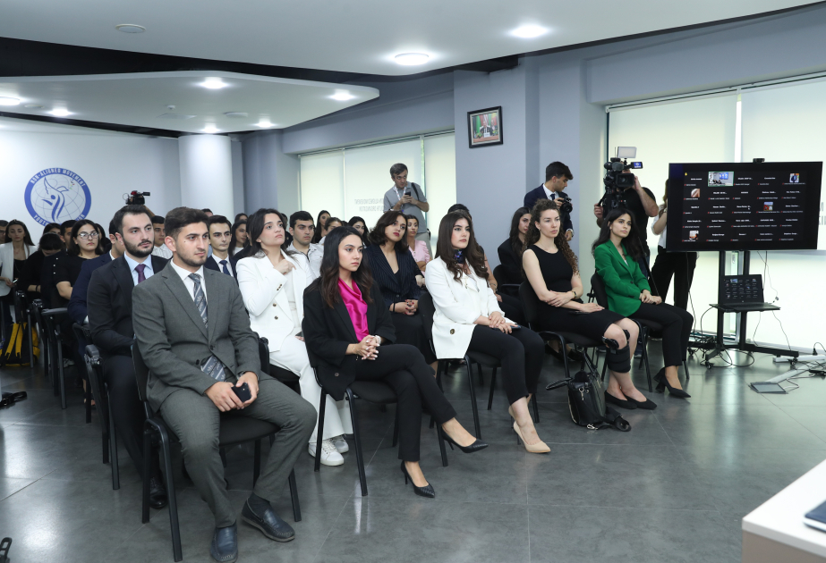 QHGT-nin mənzil-qərargahında Saymon Stil ilə görüş keçirilib
