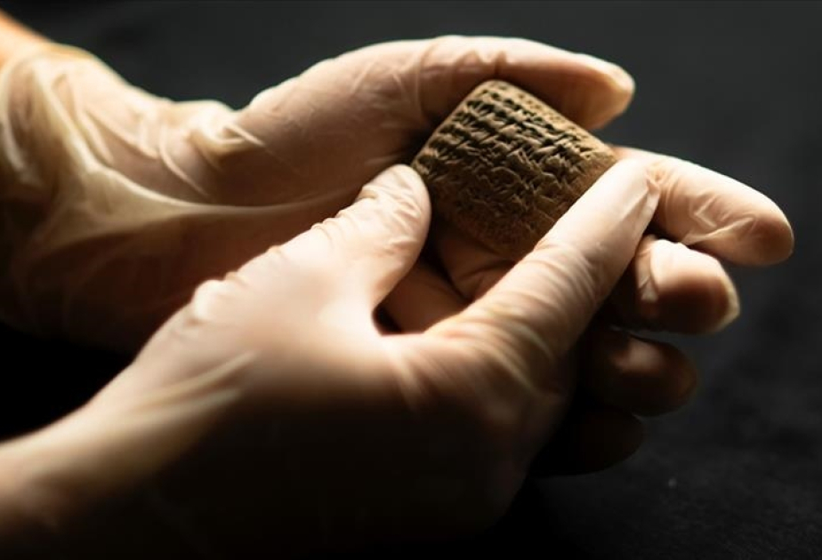 3,500-year-old tablet found in Türkiye’s Mediterranean coastal city