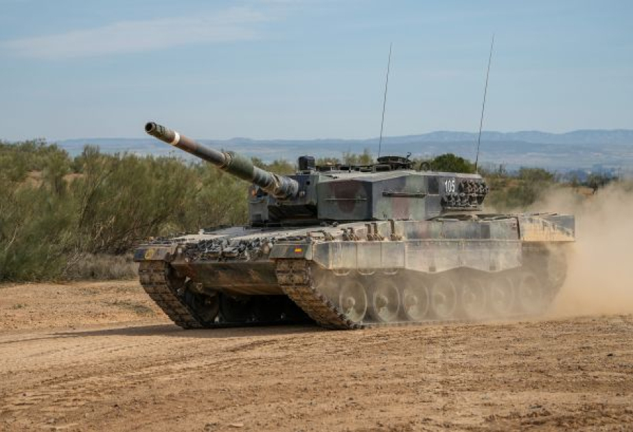 Новые танки Leopard 2 доставлены в Украину