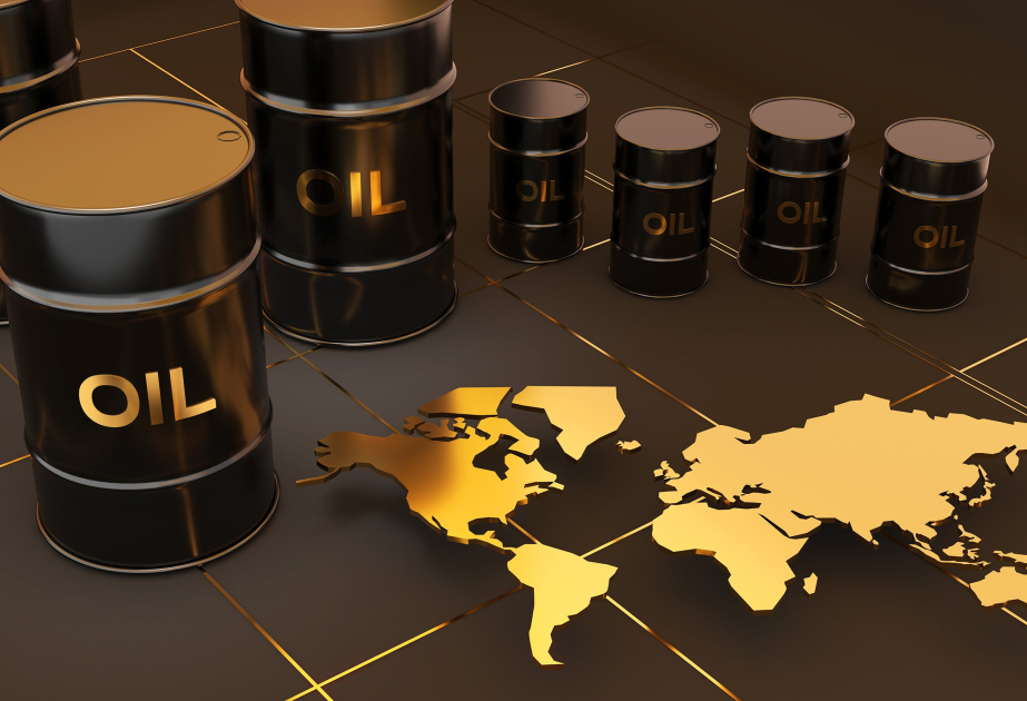 Oil prices down in world markets