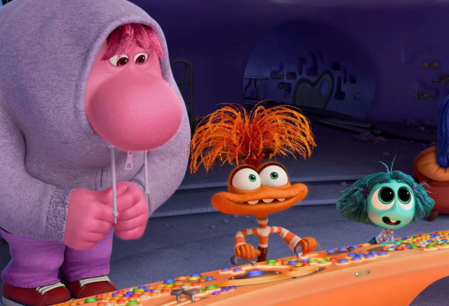 Анимационный фильм Inside Out 2 бьет рекорды