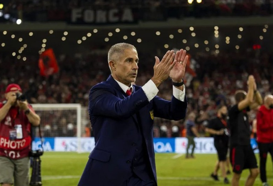 Former Brazil defender Sylvinho renews contract as Albania head coach