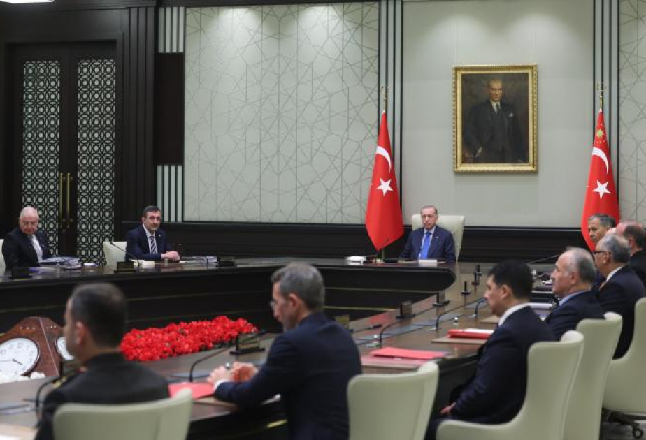 Bakı ilə İrəvan arasında sülh prosesi Türkiyə Milli Təhlükəsizlik Şurasının gündəliyində