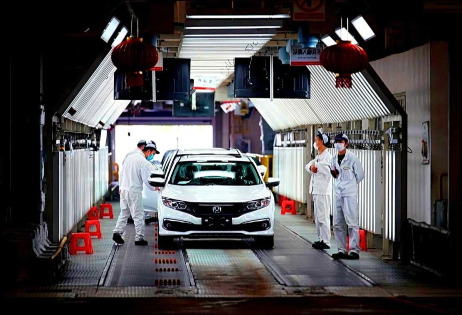 Honda to cut auto output capacity in China for 1st time on weak sales