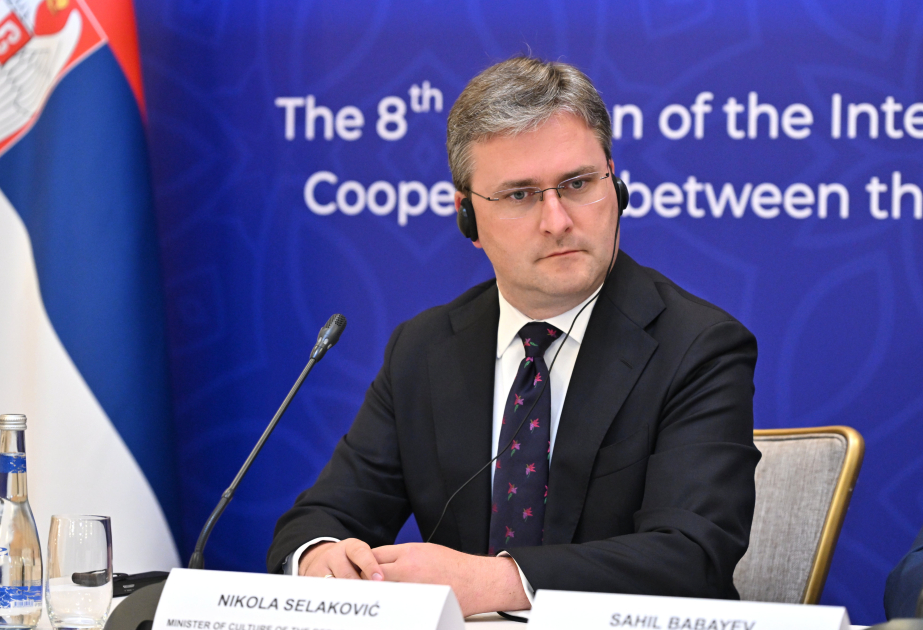 Сербский министр: Верю, что Азербайджан и Сербия могут сотрудничать во многих сферах ВИДЕО
