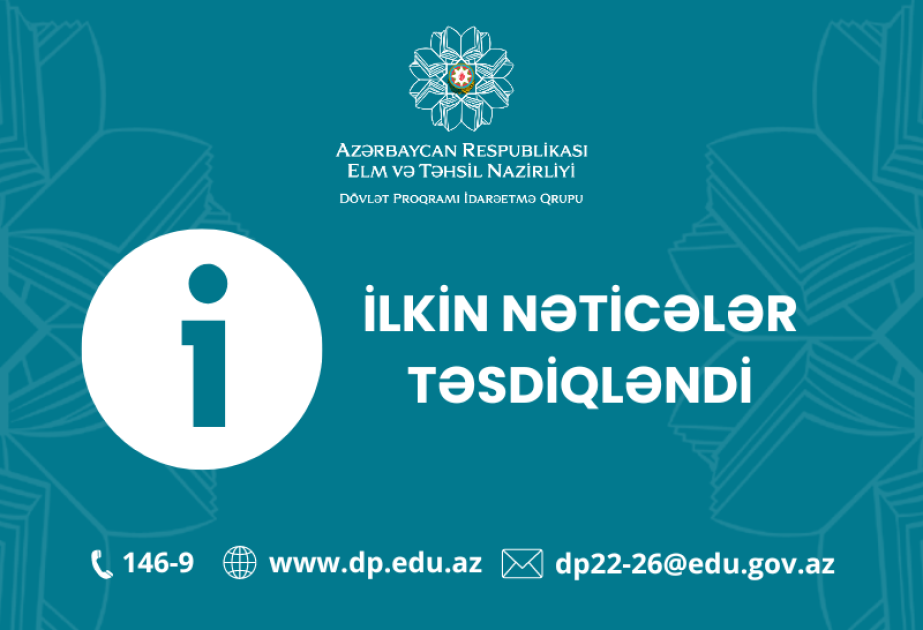 Dövlət hesabına xaricdə təhsil alacaq şəxslərin ilkin siyahısı təsdiqlənib