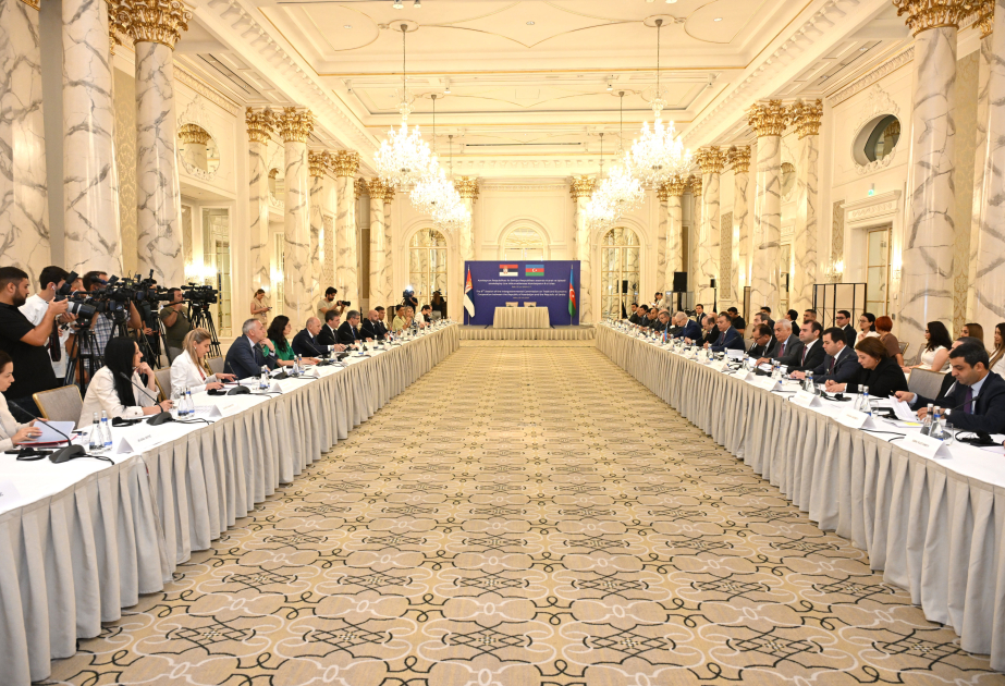 8. Sitzung der aserbaidschanisch-serbischen Regierungskommission findet in Baku statt