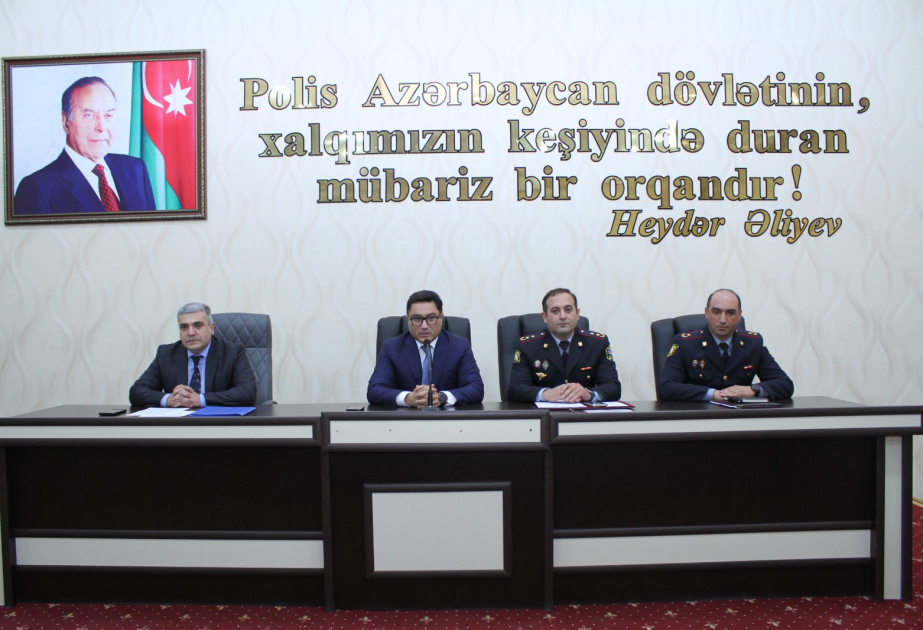 Mərkəzi Seçki Komissiyasının Daxili İşlər Nazirliyi ilə birgə layihəsi çərçivəsində Gəncədə seminar-müşavirə keçirilib