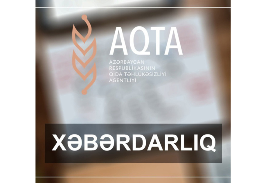 AQTA ölkəyə yem məhsulları və yem əlavəsi idxal etmək istəyən sahibkarlara xəbərdarlıq edib