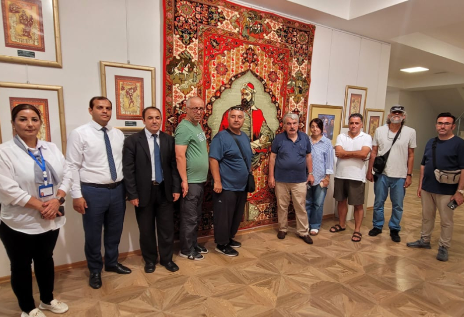 Türkiyəli alimlər və iş adamları Gəncədə olublar