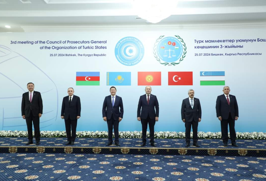 Türk Dövlətlərinin Baş Prokurorlar Şurasının üçüncü iclası keçirilib